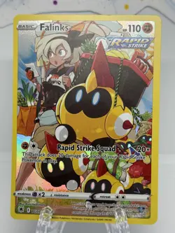 Falinks TG07/TG30 Pokemon TCG Ultra Rare SWSH10: Astral Radiance TG NM - Image 2