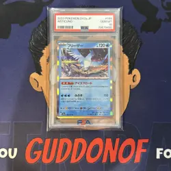 💎PSA 10 GEM MINT 2023 Pokemon Japanese SV2a 151 ARTICUNO #144 Holo Rare - Image 1