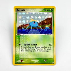 Pokemon Surskit 76/101 EX Hidden Legends Reverse Holo 2004 - LP - Image 1