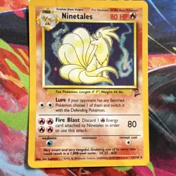Pokemon TCG Ninetales & Kingdra Holo Card Lot 13/130 8/111 - Image 4