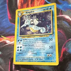 Pokemon TCG Ninetales & Kingdra Holo Card Lot 13/130 8/111 - Image 5