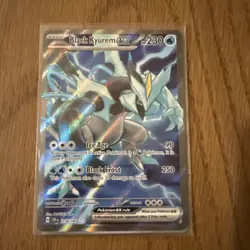 Pokemon TCG Surging Sparks Black Kyurem EX Holo Ultra Rare Card 218/191 - Image 1