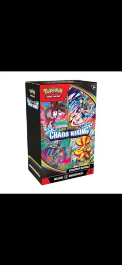 Pokemon TCG - Chaos Rising Booster Bundle **PRESALE** x 2 Sealed - Image 1