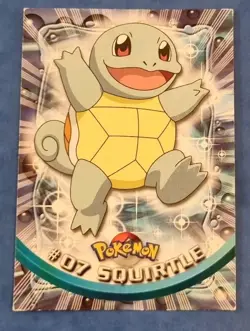Topps Pokemon 07 Squirtle Blue Label - Image 1