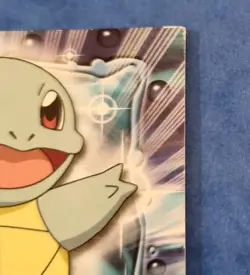 Topps Pokemon 07 Squirtle Blue Label - Image 4