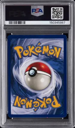 1999 POKEMON BASE SET UNLIMITED #4 CHARIZARD-HOLO PSA 7 - Image 2