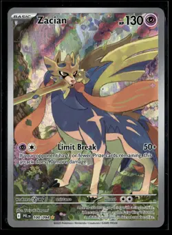 Zacian 100/094 Illustration Rare Phantasmal Flames Pokemon NM/M - Image 1
