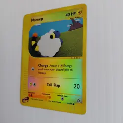 Pokemon TCG Aquapolis Reverse Holo: Mareep 93/147 - Image 3
