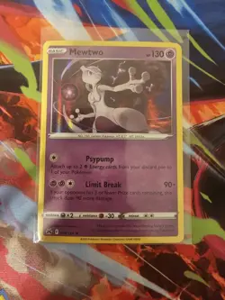 Mewtwo Holo Rare 59/159 - Crown Zenith Pokemon TCG - Image 1