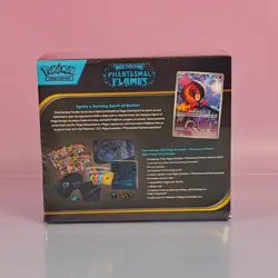 PHANTASMAL FLAMES ELITE TRAINER BOX POKEMON MEGA EVOLUTION 2025 ENG OVP SEALED - Image 3