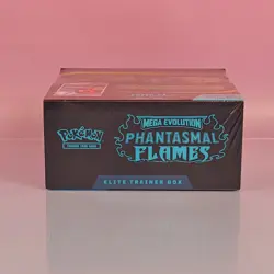 PHANTASMAL FLAMES ELITE TRAINER BOX POKEMON MEGA EVOLUTION 2025 ENG OVP SEALED - Image 5