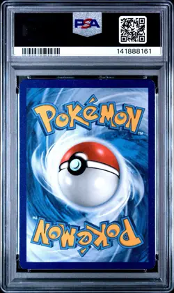 Charizard #14 PSA 7 NM Cosmos Holo Bleed Promo Kanto Tin Pokemon Card Swirl 🌀🔥 - Image 2