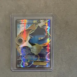 Pokemon Blastoise EX Full Art Ultra Rare Holo 142/146 XY 180HP - Image 3