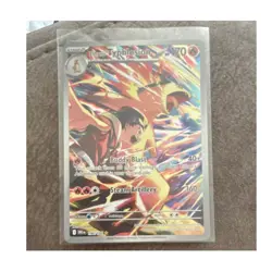 Pokemon Ethan's Typhlosion Holo Illustration Rare TCG 190/182 Destined Rivals EN - Image 1