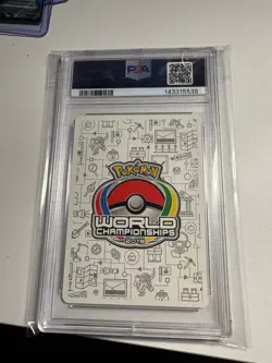 Pokemon Mewtwo & Mew GX 71/236 World Championship Ultra Rare PSA 7 Eng - Image 2