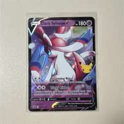 Pokemon Dark Sylveon V Promo Holo SWSH134 Sword & Shield 180 HP Basic - Image 1