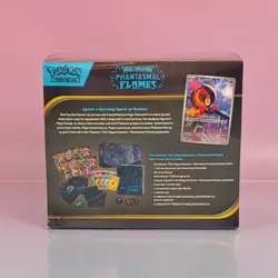 PHANTASMAL FLAMES ELITE TRAINER BOX POKEMON MEGA EVOLUTION 2025 ENG OVP SEALED - Image 3