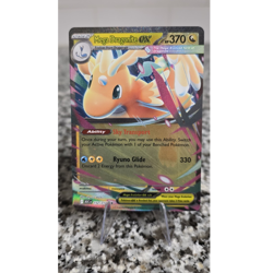 The Pokemon Company Mega Dragonite EX Full Art Holo 152/217 370 HP - Image 1