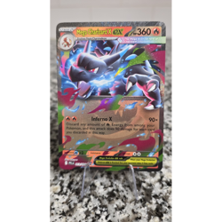 The Pokemon Company Mega Charizard X ex Holo Me02: Phantasmal Flames 013/094 36… - Image 1