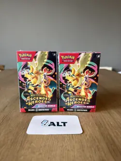 Pokemon TCG Ascended Heroes Booster Bundle x2 - Brand New Factory Sealed ✅ - Image 1