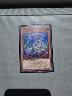 Elzette, Azamina Of The White Forest Secret Rare 1st Ed NM SUDA-EN008 Yu-Gi-Oh! - Image 1