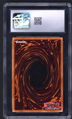 Yu-Gi-Oh! Cards - CGC 9 Kazejin MRD-026 - Metal Raiders Super Rare - MINT - Image 2