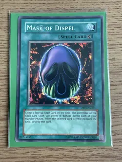 Yu-gi-oh Mask Of Dispel DB1-EN220 NM card - Image 2