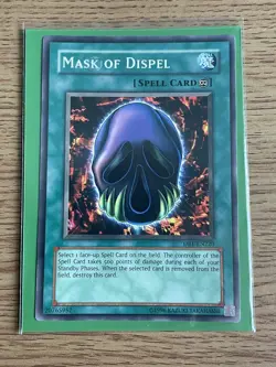 Yu-gi-oh Mask Of Dispel DB1-EN220 NM card - Image 4