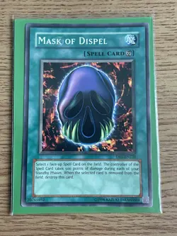 Yu-gi-oh Mask Of Dispel DB1-EN220 NM card - Image 5