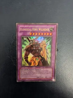 Yu-Gi-Oh Elemental Hero Wildedge ultra rare EEN-EN035 LP - Image 3