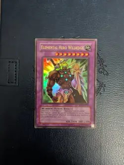 Yu-Gi-Oh Elemental Hero Wildedge ultra rare EEN-EN035 LP - Image 5
