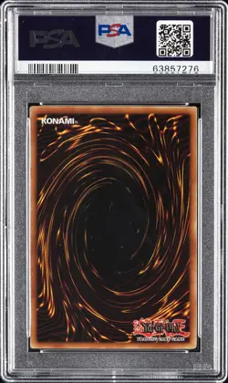 2002 YU-GI-OH! PSV-PHARAOH'S SERVANT 1ST EDITION #000 JINZO PSA 10 - Image 2