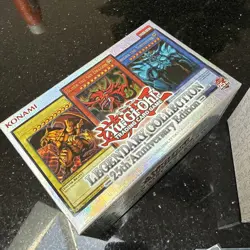 YU-GI-OH! Legendary Collection 25th Anniversary Edition Box - BOX ONLY - Image 4