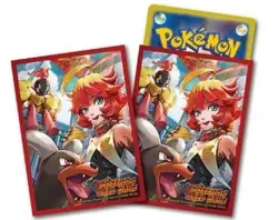 Pokemon Card Game Deck Shield Meroko - Image 1