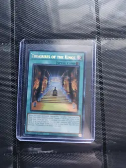 Yu-Gi-Oh! TCG Treasures of the Kings MZTM-EN006 Secret Rare Card NM/M Condition - Image 1