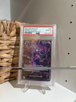 One Piece TCG Monkey.D.Luffy 2nd Anniversary Promo - OP09-061 (PSA 10 GEM MINT) - Image 1