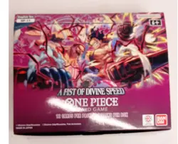 One Piece Card Game A Fist of Divine Speed Collectable Box Opened Mixed Preowned - Image 2