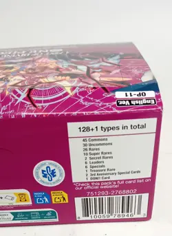 One Piece Card Game A Fist of Divine Speed Collectable Box Opened Mixed Preowned - Image 3