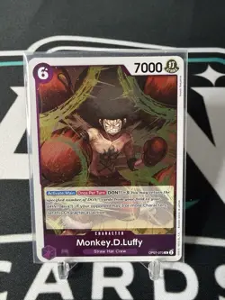 One Piece Monkey.D.Luffy (OP07-073) OP07 500 Years in the Future NM FOIL - Image 1