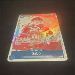 One Piece Sabo Character Holo OP10 OP10-048 5000 Power 4 Cost English Card - Image 1