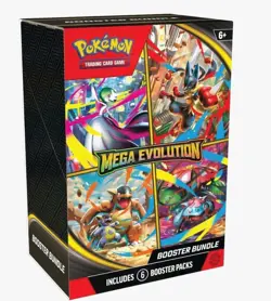 *Sealed Mega Evolution Booster Bundle ME01 PRESALE 9/26* Pokemon - Image 1
