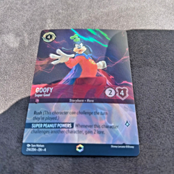 Disney Lorcana TCG Ursula's Return Goofy Super Goof Enchanted Card 214/204 - Image 1