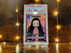Union Arena - Demon Slayer - Nezuko Kamado #001 R* - PSA 10 - Image 1