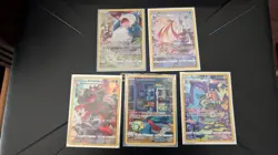 Pokemon Card Trainer Gallery & Galarian Gallery Lot ( LP/NM) Snorlax Milotic - Image 1