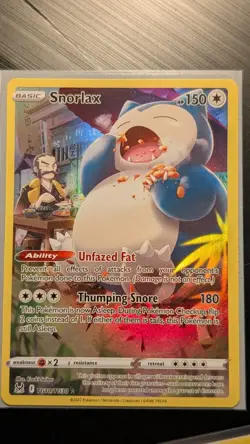 Pokemon Card Trainer Gallery & Galarian Gallery Lot ( LP/NM) Snorlax Milotic - Image 2