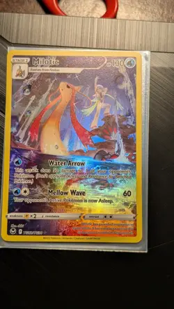 Pokemon Card Trainer Gallery & Galarian Gallery Lot ( LP/NM) Snorlax Milotic - Image 5