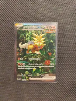 carta Pokemon tcg tef VAMPEAGUZZE EX 204/162 sar cronoforze Italiana nm entei - Image 1