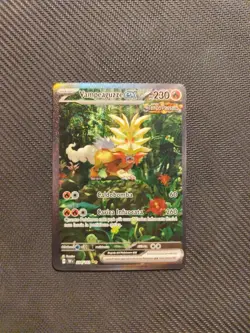 carta Pokemon tcg tef VAMPEAGUZZE EX 204/162 sar cronoforze Italiana nm entei - Image 2