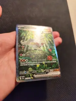 carta Pokemon tcg tef VAMPEAGUZZE EX 204/162 sar cronoforze Italiana nm entei - Image 4