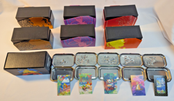 Pokemon Boxes and Mini Tins - EMPTY - Hidden Fates Fusion Strike Vivid Voltage - Image 2